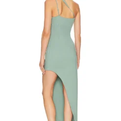 ROBE MI-LONGUE ODYSSEY Dusty Teal -Ravis Mode Soldes Boutique ELLI WD553 V4