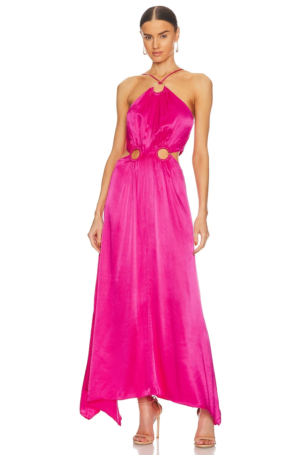 ROBE VISITANT Papaya 4 ROBE VISITANT Papaya – Image 4