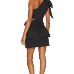 ROBE GWEN Black -Ravis Mode Soldes Boutique ELLI WD613 V3