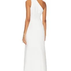 ROBE DE SOIRÉE TAHLIA Ivory -Ravis Mode Soldes Boutique ELLI WD623 V3