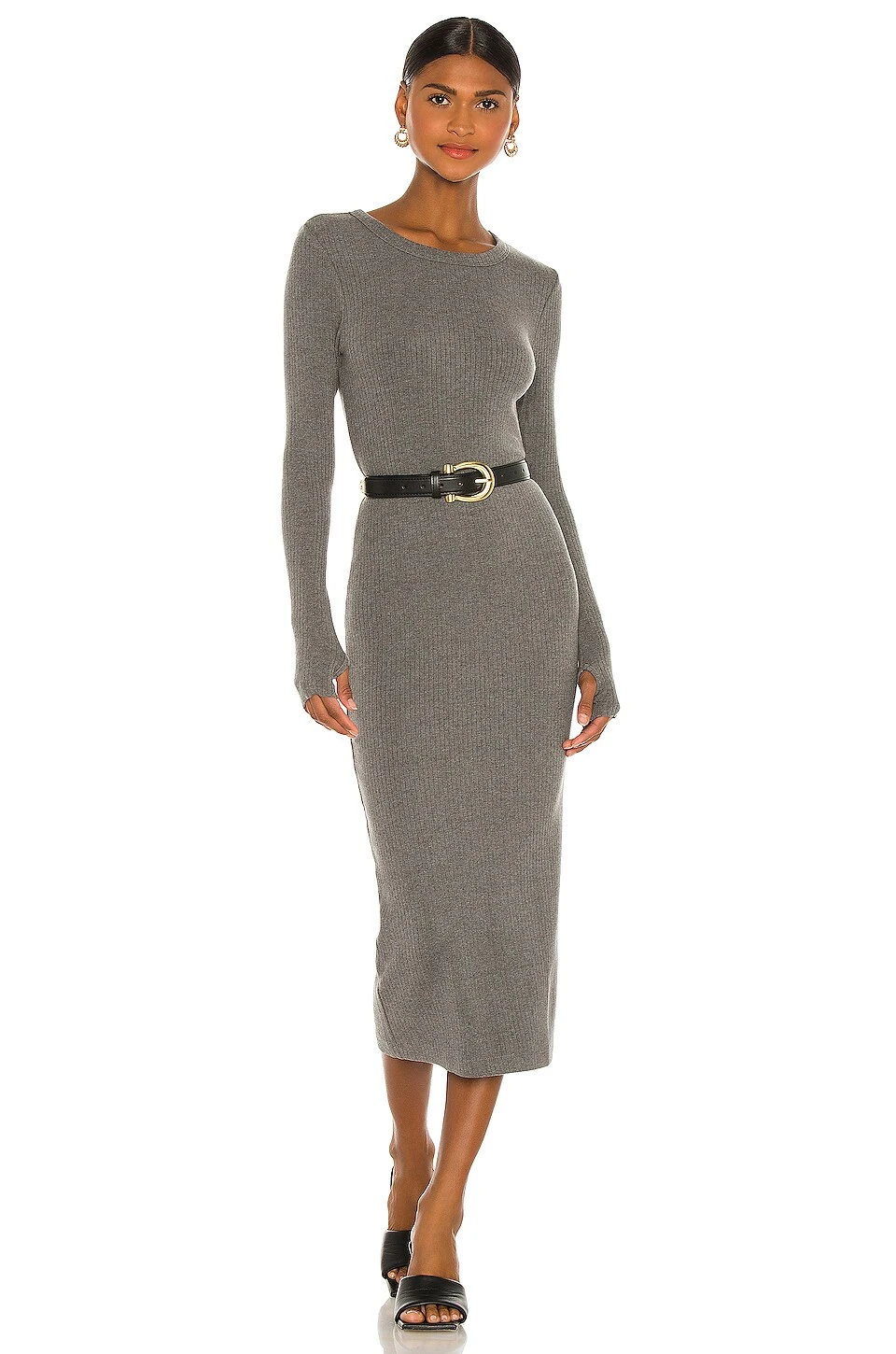ROBE Light Heather Grey 1 ROBE Light Heather Grey