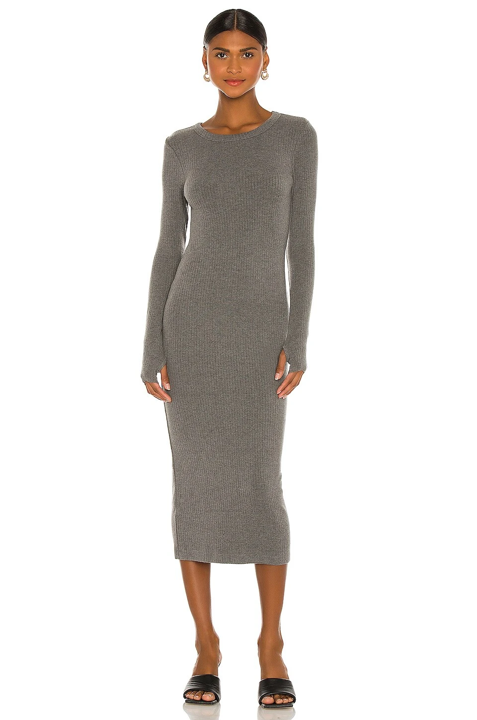 ROBE Light Heather Grey 2 ROBE Light Heather Grey – Image 2