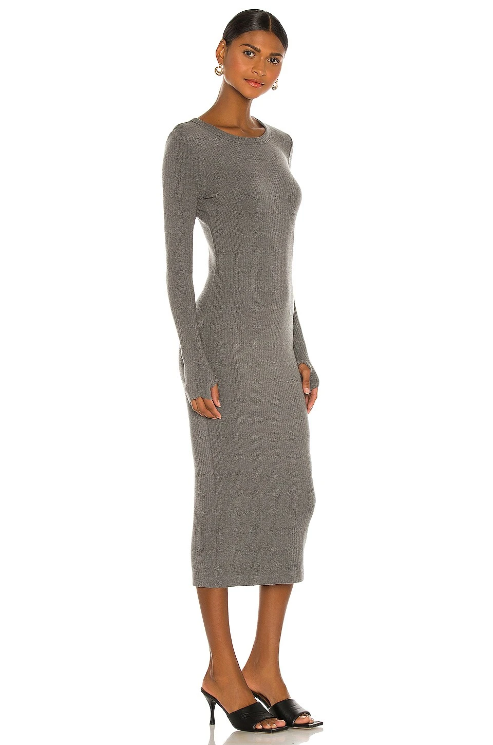 ROBE Light Heather Grey 3 ROBE Light Heather Grey – Image 3