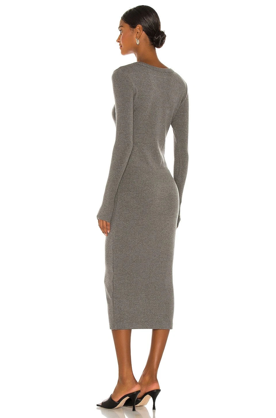 ROBE Light Heather Grey 4 ROBE Light Heather Grey – Image 4