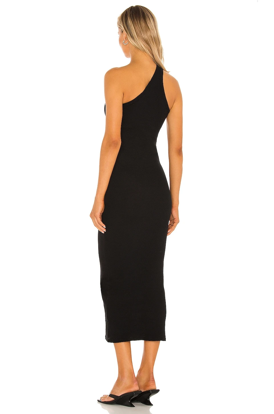 ROBE MAXI Black 3 ROBE MAXI Black – Image 3