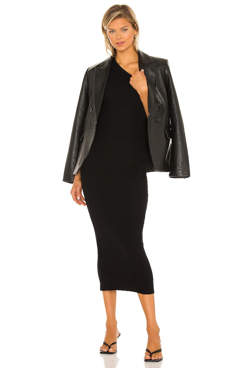 ROBE MAXI Black 4 ROBE MAXI Black – Image 4