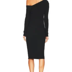 ROBE Black 5 ROBE Black -Ravis Mode Soldes Boutique ENZA WD427 V3