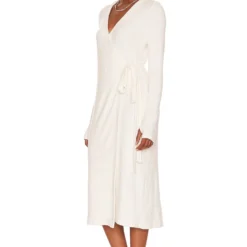 ROBE Winter White 6 ROBE Winter White -Ravis Mode Soldes Boutique ENZA WD430 V3