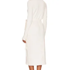 ROBE Winter White 7 ROBE Winter White -Ravis Mode Soldes Boutique ENZA WD430 V4