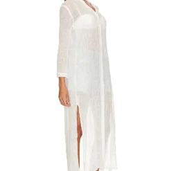 ROBE CHEMISE BRACELET SLEEVE Cloud 8 ROBE CHEMISE BRACELET SLEEVE Cloud -Ravis Mode Soldes Boutique ENZA WS1067 V3