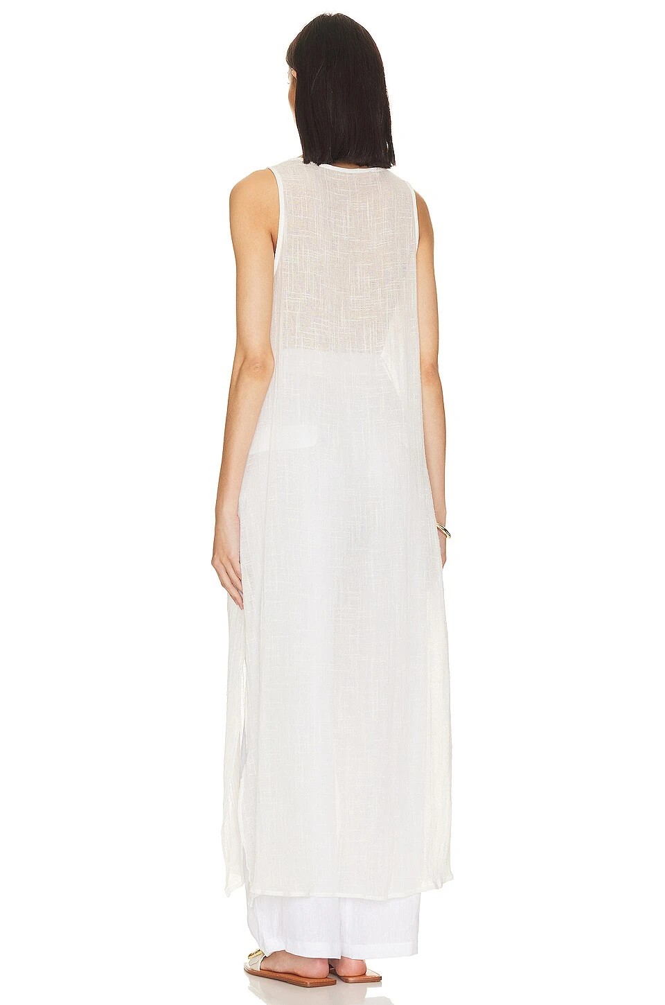 ROBE-CHEMISE SANS MANCHES Cloud 4 ROBE-CHEMISE SANS MANCHES Cloud – Image 4