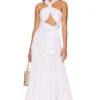 ROBE MAXI SELMA Pure White