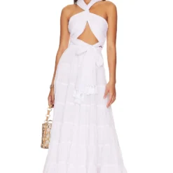 ROBE MAXI SELMA Pure White
