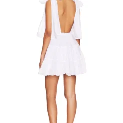 ROBE COURTE VEA Pure White -Ravis Mode Soldes Boutique EPEN WD4 V3