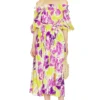 ESSENTIEL ANTWERP ROBE MAXI DAGNET Limoncello