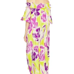 ESSENTIEL ANTWERP ROBE MAXI DAGNET Limoncello 7 ESSENTIEL ANTWERP ROBE MAXI DAGNET Limoncello -Ravis Mode Soldes Boutique ESSE WD38 V4