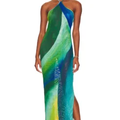 ROBE Blue -Ravis Mode Soldes Boutique FDOR WD33 V1