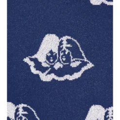 FIORUCCI ROBE INTARSIA ANGELS KNIT Purple 7 FIORUCCI ROBE INTARSIA ANGELS KNIT Purple -Ravis Mode Soldes Boutique FIOR WD13 V4