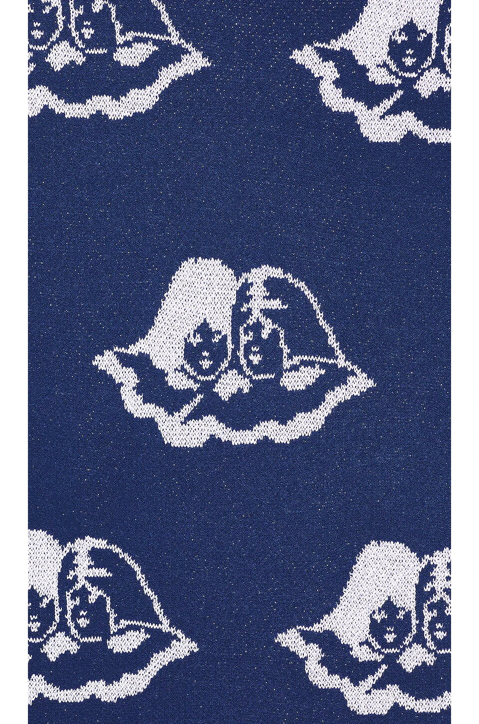 FIORUCCI ROBE INTARSIA ANGELS KNIT Purple 4 FIORUCCI ROBE INTARSIA ANGELS KNIT Purple – Image 4