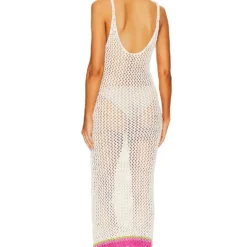 FIORUCCI ROBE White -Ravis Mode Soldes Boutique FIOR WD15 V3