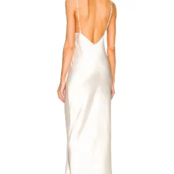 Fleur Du Mal ROBE CARACO BOW Ivory 8 Fleur Du Mal ROBE CARACO BOW Ivory -Ravis Mode Soldes Boutique FLER WD13 V3