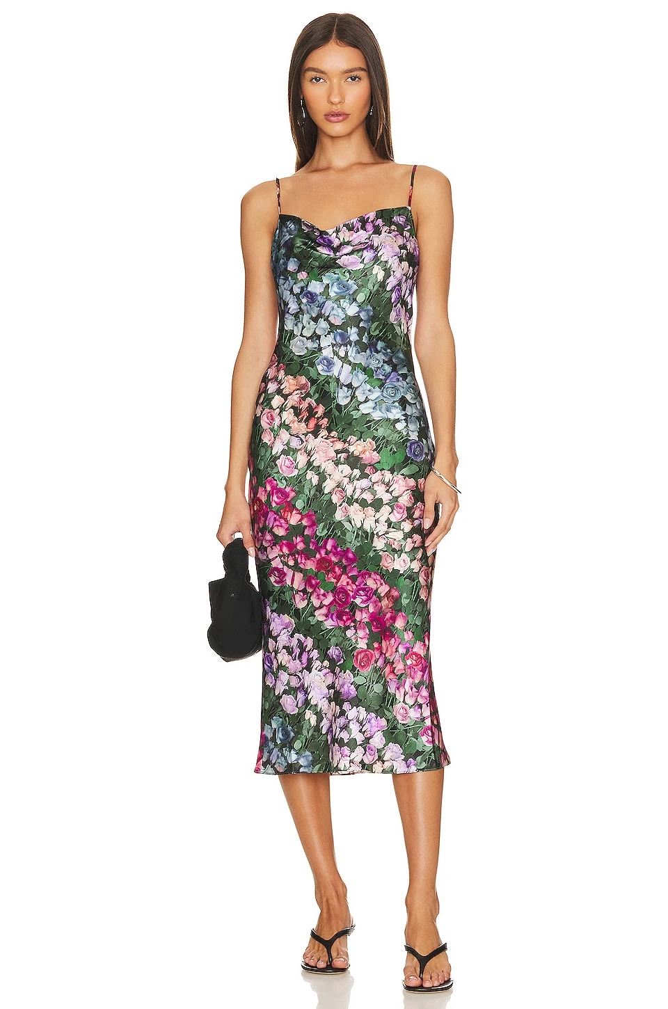 Fleur Du Mal ROBE ROSE STRIPE Rose Stripe 1 Fleur Du Mal ROBE ROSE STRIPE Rose Stripe