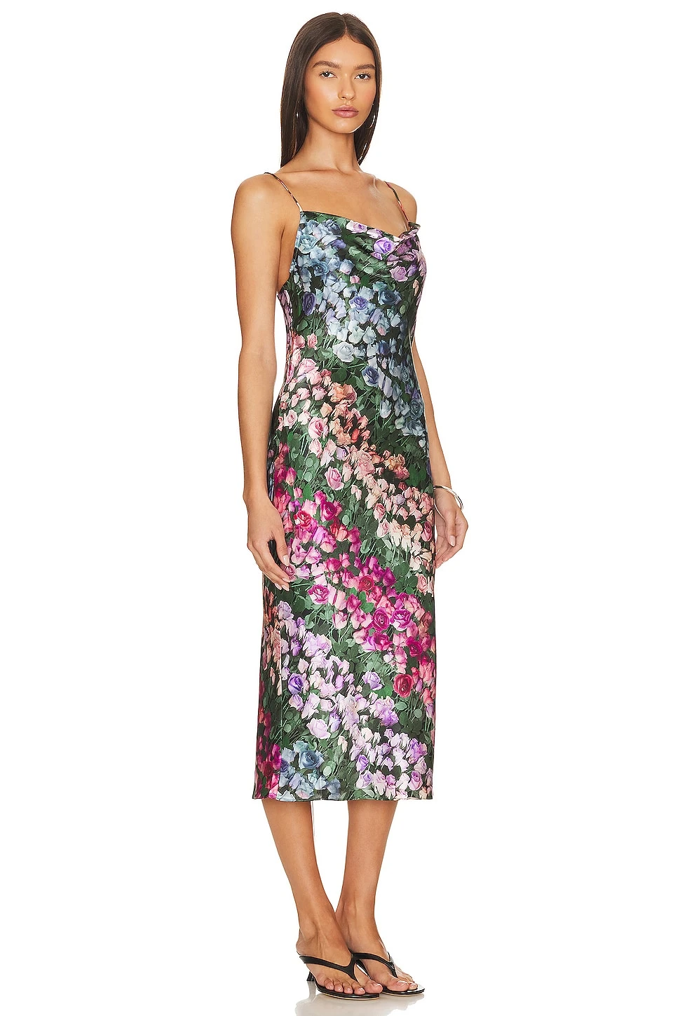 Fleur Du Mal ROBE ROSE STRIPE Rose Stripe 2 Fleur Du Mal ROBE ROSE STRIPE Rose Stripe – Image 2