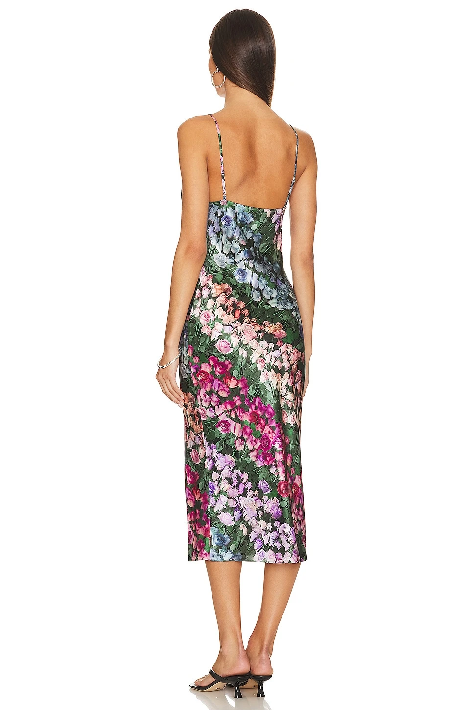 Fleur Du Mal ROBE ROSE STRIPE Rose Stripe 3 Fleur Du Mal ROBE ROSE STRIPE Rose Stripe – Image 3