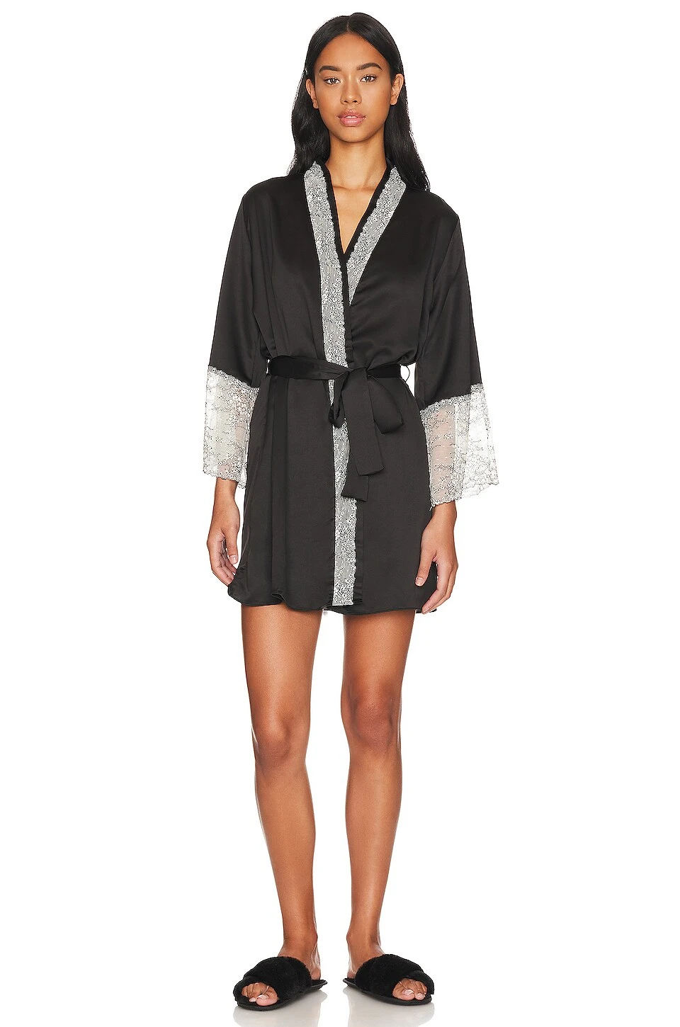 Angelique Robe Black 2 Angelique Robe Black – Image 2