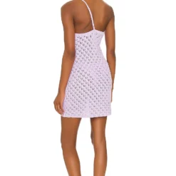 ROBE CHARLOTTE Purple -Ravis Mode Soldes Boutique FORL WD1022 V3