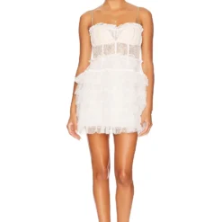 ROBE COURTE JULES White