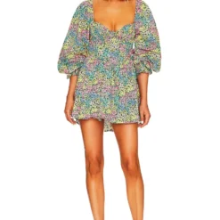 ROBE RUTH Blue 9 ROBE RUTH Blue -Ravis Mode Soldes Boutique FORL WD1040 V1 1