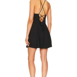 ROBE JANET Black -Ravis Mode Soldes Boutique FORL WD1053 V3