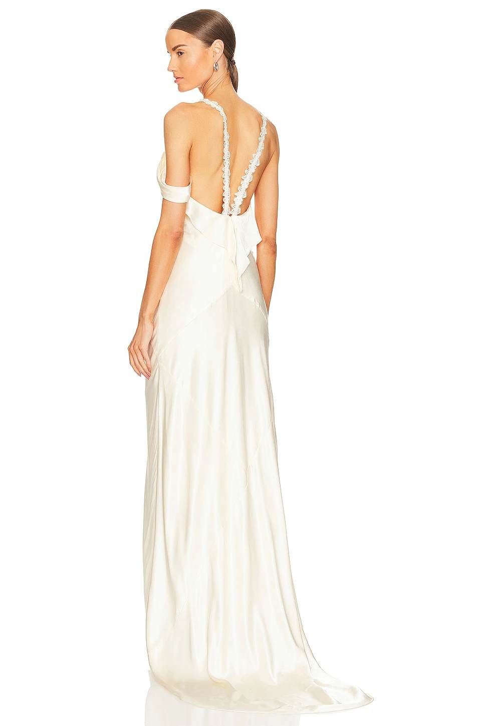 ROBE PEARL Ivory 1 ROBE PEARL Ivory