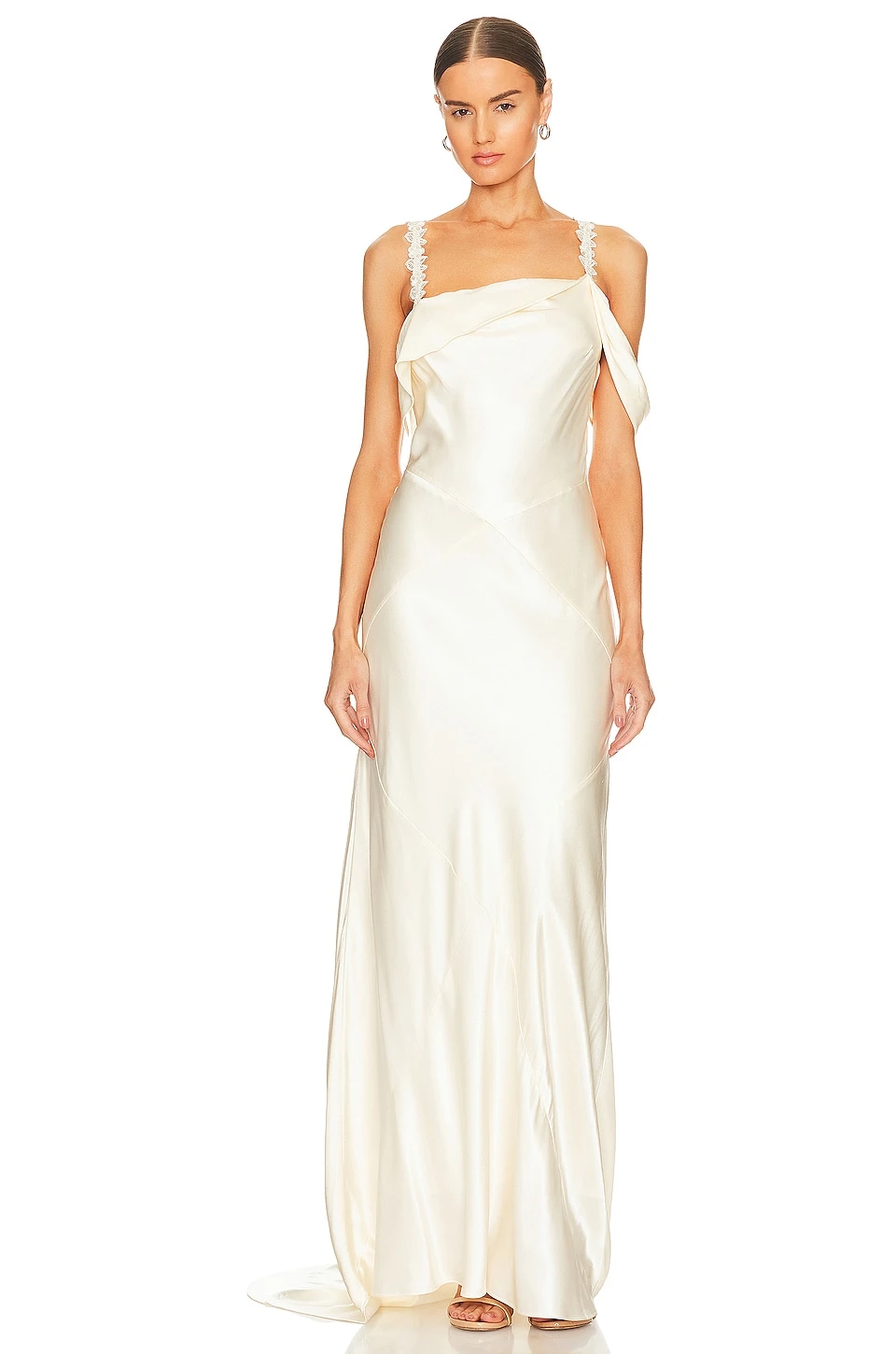 ROBE PEARL Ivory 2 ROBE PEARL Ivory – Image 2