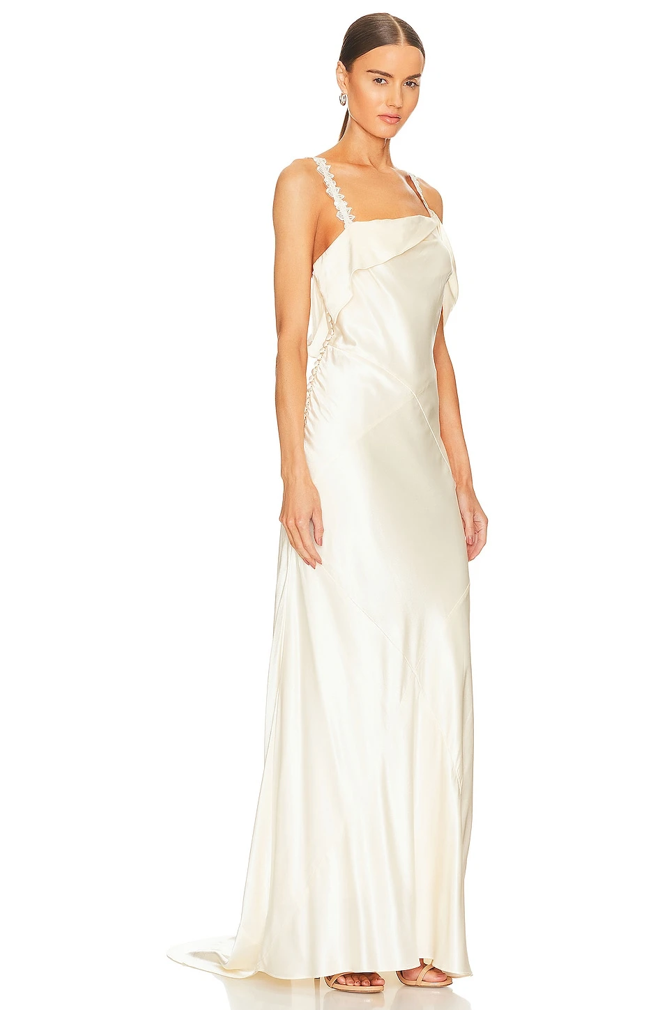 ROBE PEARL Ivory 3 ROBE PEARL Ivory – Image 3