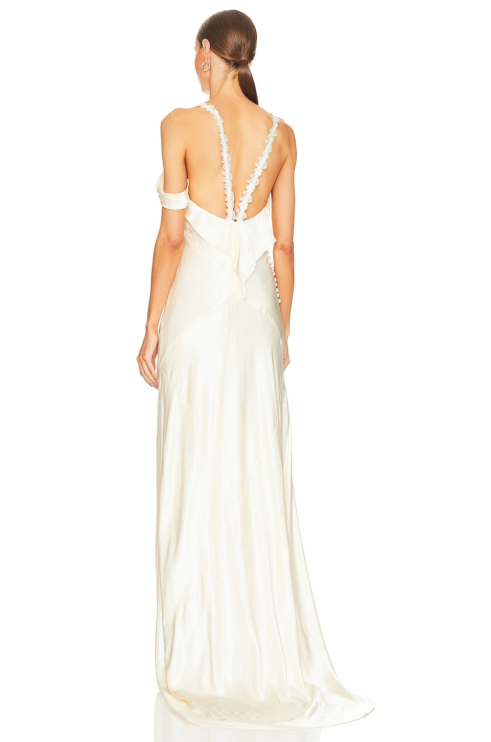 ROBE PEARL Ivory 4 ROBE PEARL Ivory – Image 4