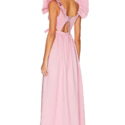 ROBE MIRIAM Pink -Ravis Mode Soldes Boutique FORL WD1064 V3