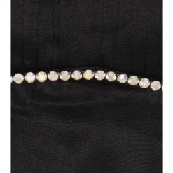 ROBE ELORA Black 9 ROBE ELORA Black -Ravis Mode Soldes Boutique FORL WD1097 V4