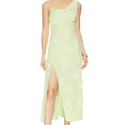 ROBE MI-LONGUE ILANA Green 10 ROBE MI-LONGUE ILANA Green -Ravis Mode Soldes Boutique FORL WD1111 V1 1