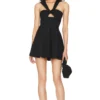ROBE COURTE LOTTIE Black