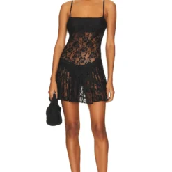 Frankies Bikinis ROBE MINI EN DENTELLE CARLOTTA White -Ravis Mode Soldes Boutique FRBI WD35 V1