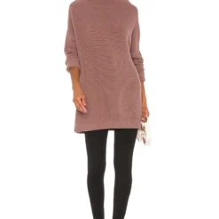 FREE PEOPLE ROBE PULL OTTOMAN Nutmeg 11 FREE PEOPLE ROBE PULL OTTOMAN Nutmeg -Ravis Mode Soldes Boutique FREE WD1691 V1 1