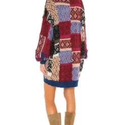 FREE PEOPLE ROBE PATCHED ARGYLE Ivy League Combo 7 FREE PEOPLE ROBE PATCHED ARGYLE Ivy League Combo -Ravis Mode Soldes Boutique FREE WD1893 V4