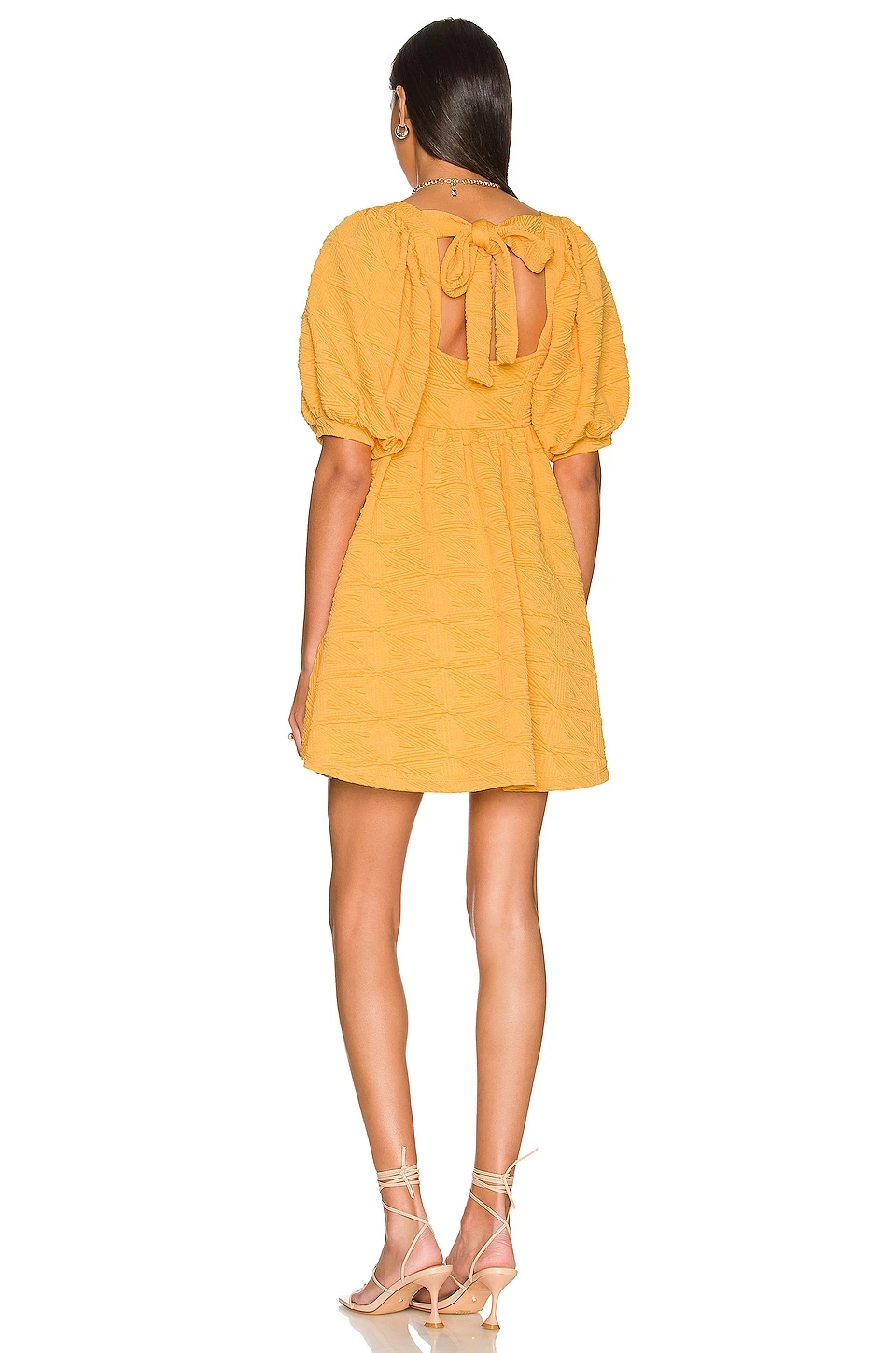 FREE PEOPLE ROBE VIOLET Carrot Ginger 3 FREE PEOPLE ROBE VIOLET Carrot Ginger – Image 3