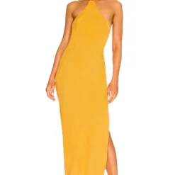 FREE PEOPLE ROBE KRISTY SWEATER Fade Yellow -Ravis Mode Soldes Boutique FREE WD2266 V1 1