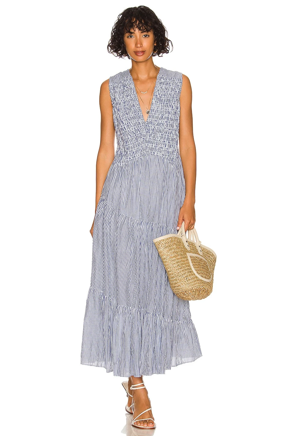 FREE PEOPLE ROBE MAXI JUNO Ivory Combo 5 FREE PEOPLE ROBE MAXI JUNO Ivory Combo – Image 5