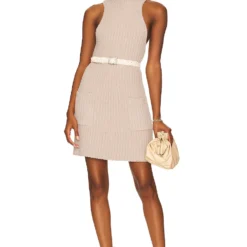 FREE PEOPLE ROBE CLAUDE Cocoa Ash 7 FREE PEOPLE ROBE CLAUDE Cocoa Ash -Ravis Mode Soldes Boutique FREE WD2393 V4