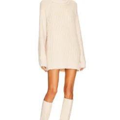 FREE PEOPLE ROBE CITY Sand Combo