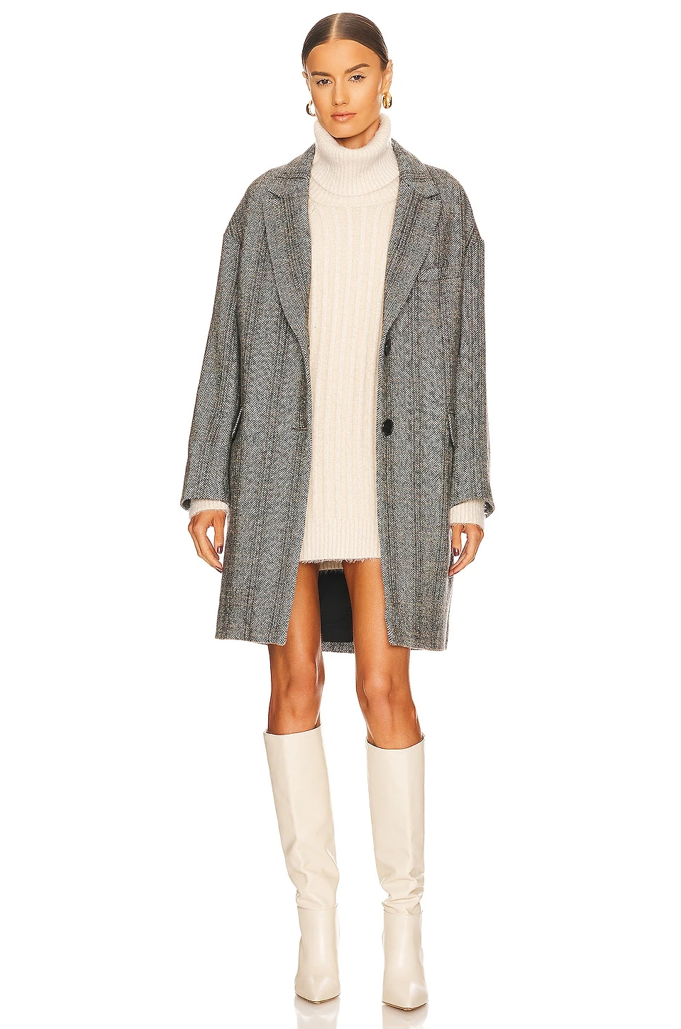 FREE PEOPLE ROBE CITY Sand Combo 4 FREE PEOPLE ROBE CITY Sand Combo – Image 4